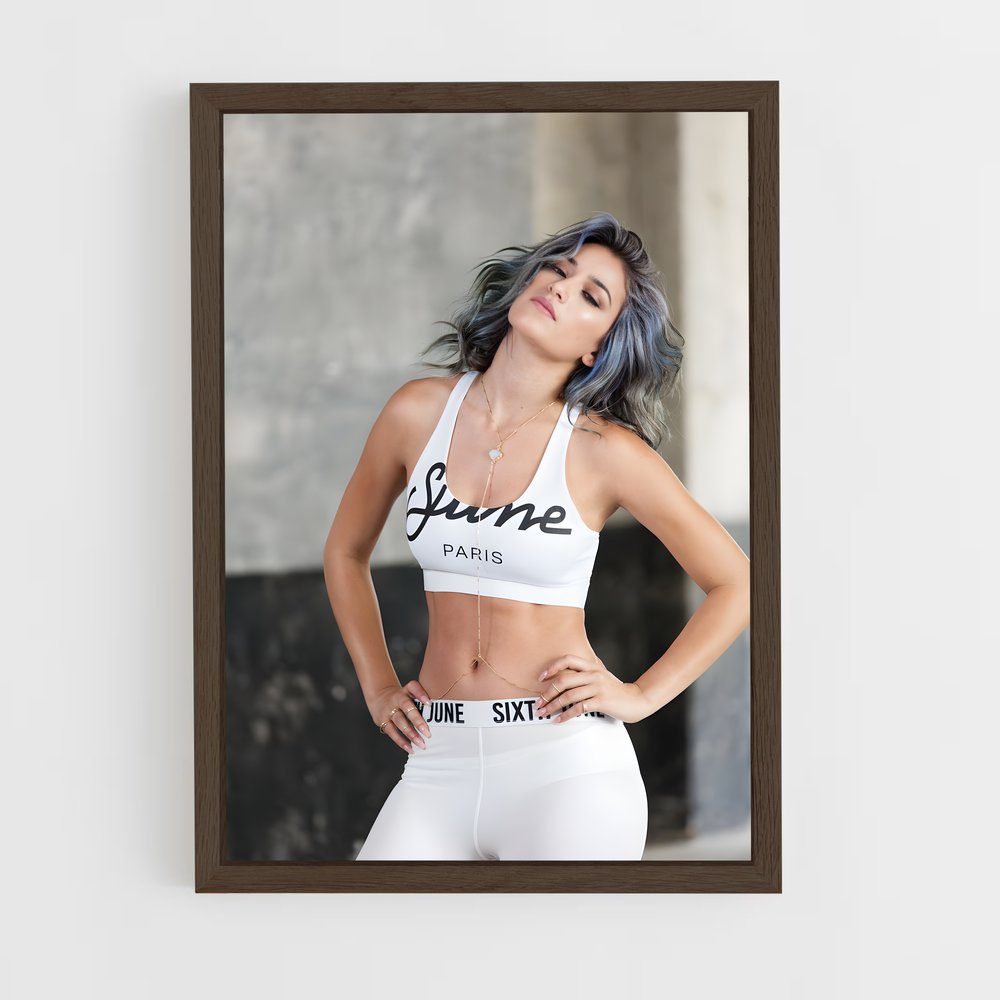 Poster Fitness Éclat – affiche Danse (vue 5)